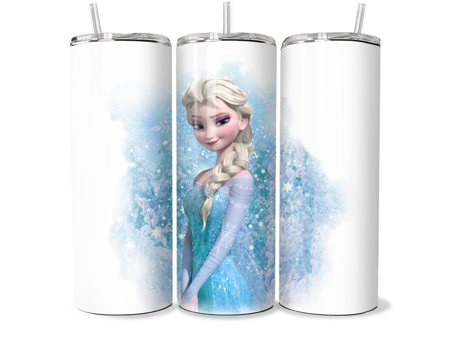 Frozen 20 oz Stainless Steel Tumbler