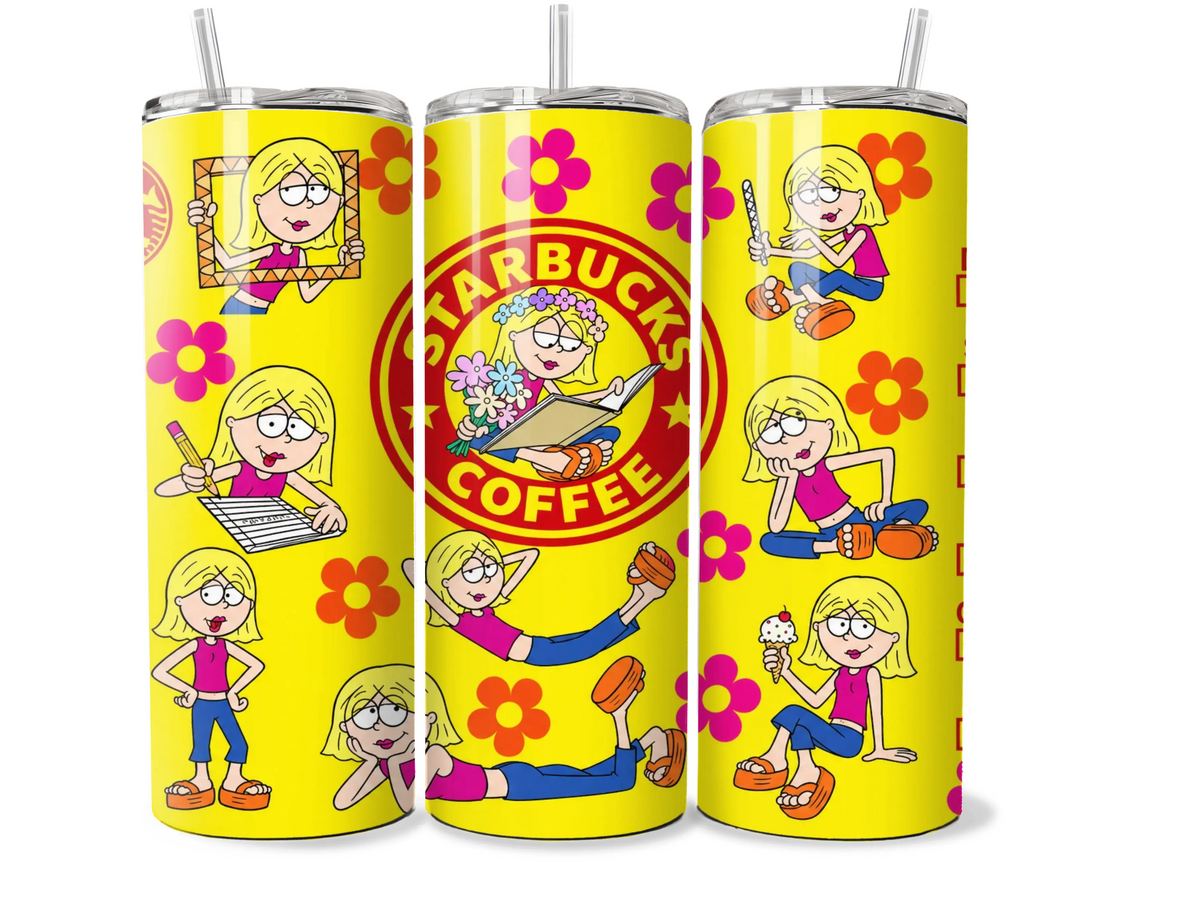 Lizzie McGuire Starbucks Coffee 20oz Tumbler