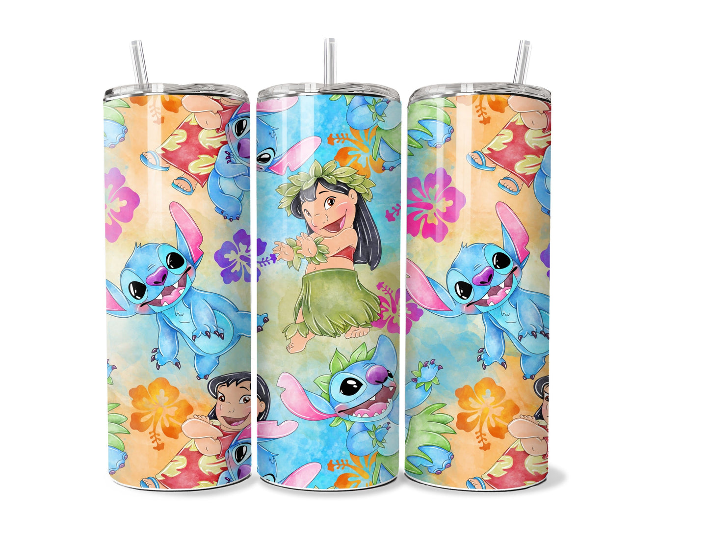 Stitch Party 20 oz Stainless Steel Tumbler