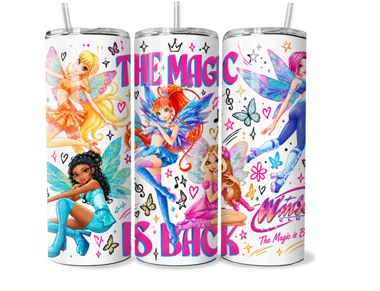 Winx Club – The Magic Is Back Tumbler