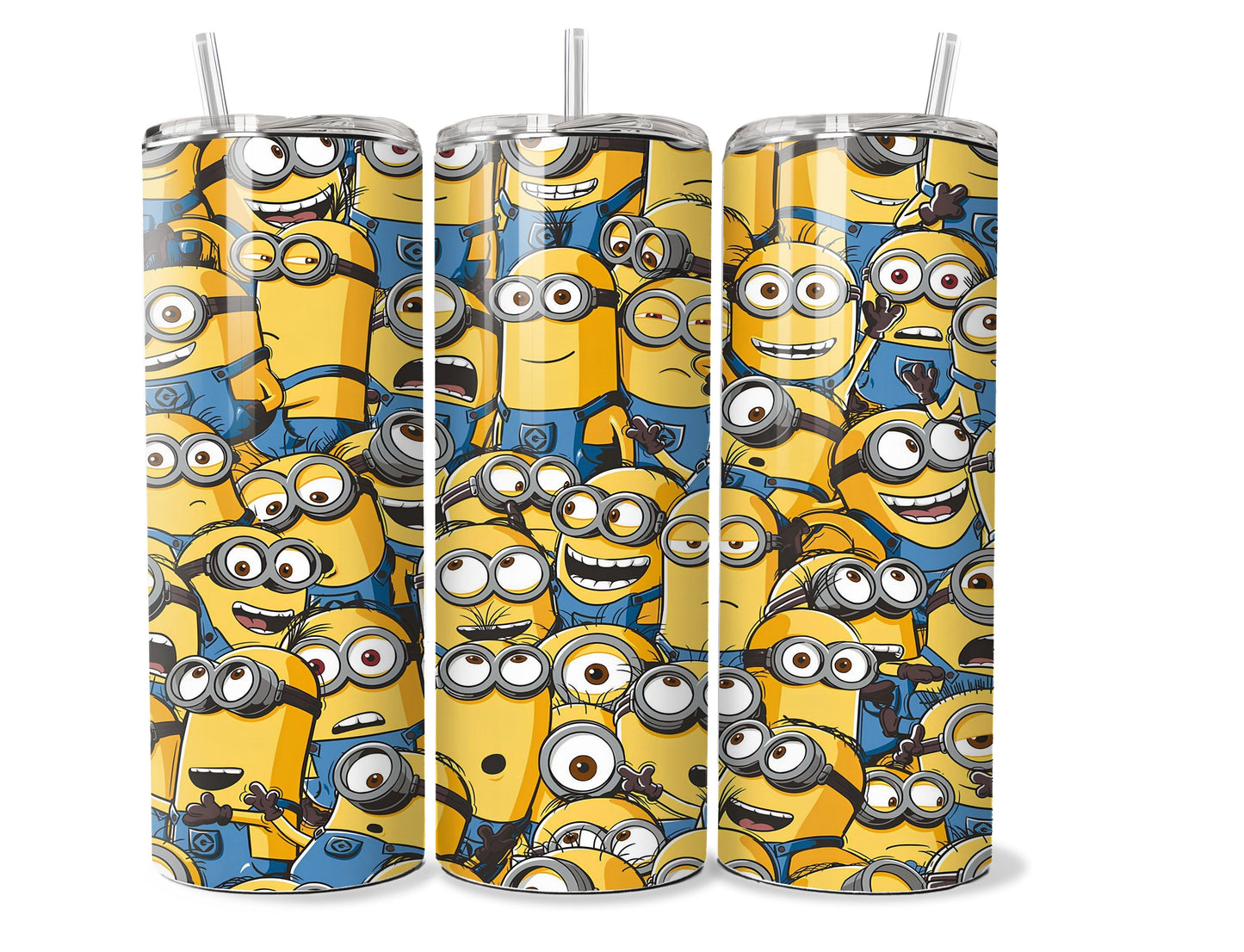 Minions Tumbler 20 oz Stainless Steel Tumbler