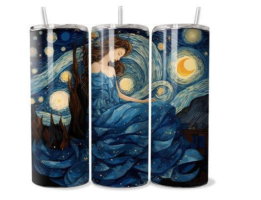 Van Gogh Tumbler 20 oz Stainless Steel Tumbler