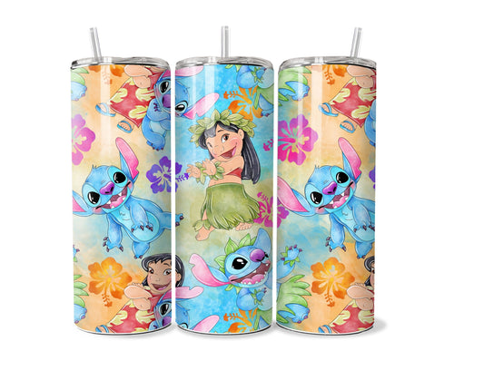 Stitch Party 20 oz Stainless Steel Tumbler