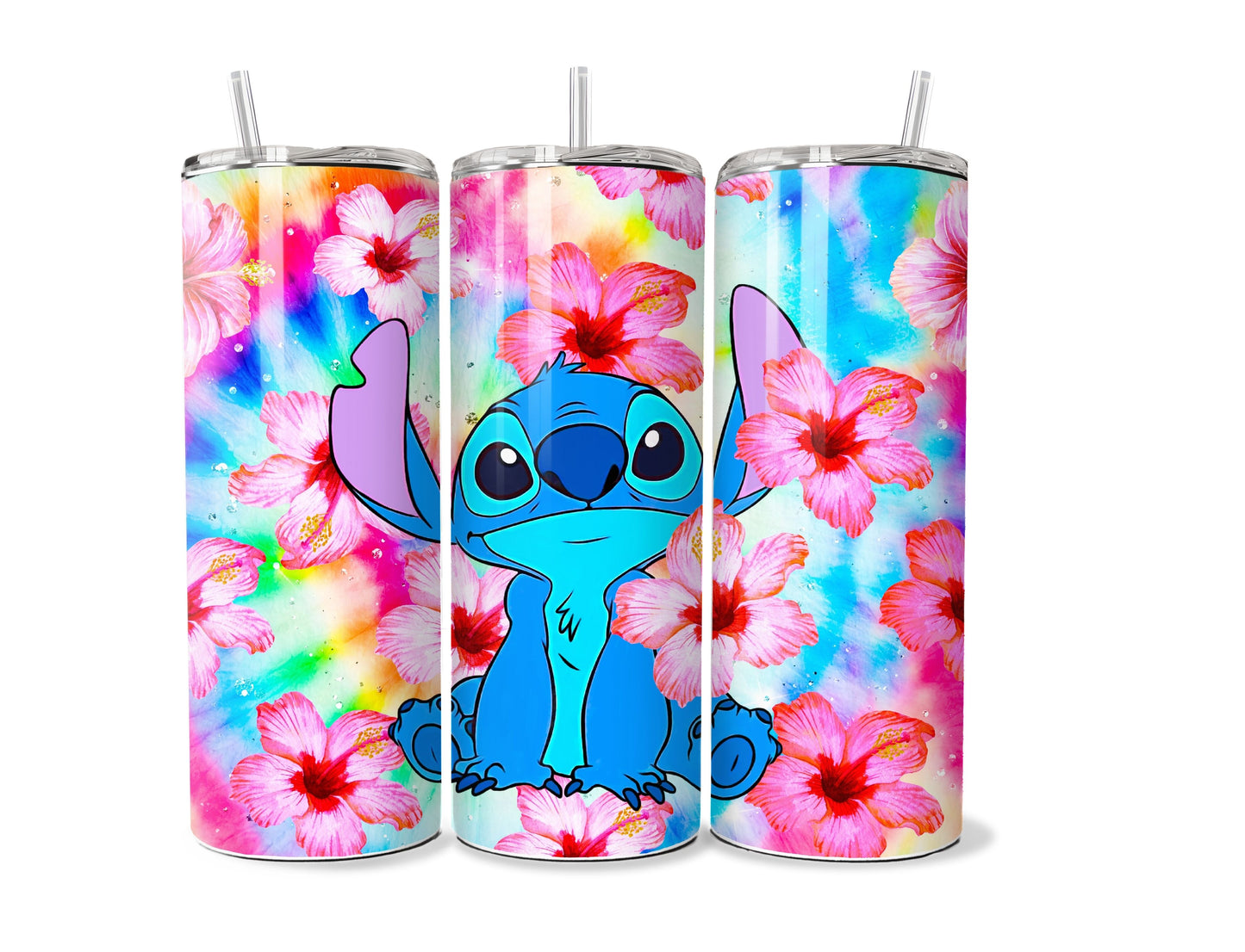 Anime cartoon Stitch 20oz Stainless Steel Tumbler