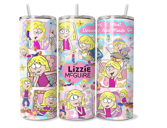 Lizzie Mcguire 20 oz Stainless Steel Tumbler