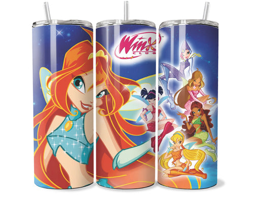 Winx Club Bloom & Friends 20oz Tumbler