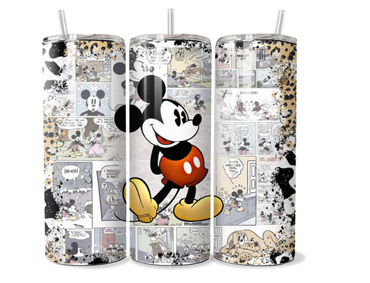 Mickey Mouse 20 oz Stainless Steel Tumbler