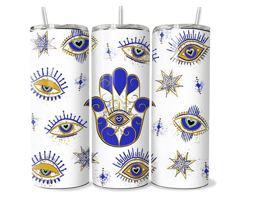 Hamsa 20 oz Stainless Steel Tumbler