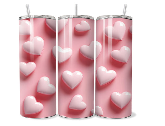 HeartThrob 20 oz Stainless Steel Tumbler