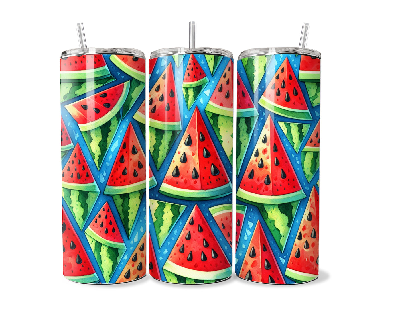 Watermelon 20 oz Stainless Steel Tumbler