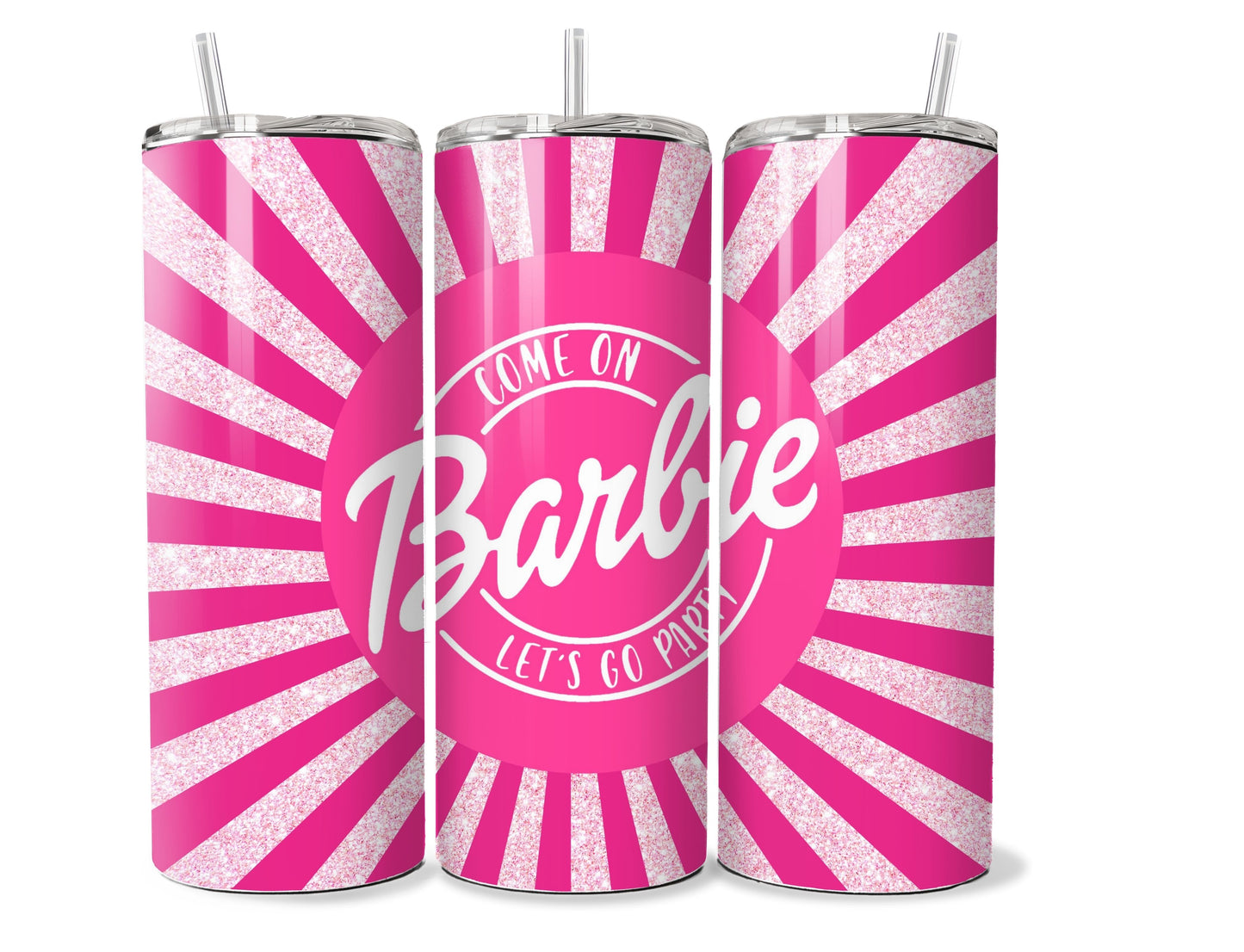 Come On Barbie 20 oz Stainless Steel Tumbler