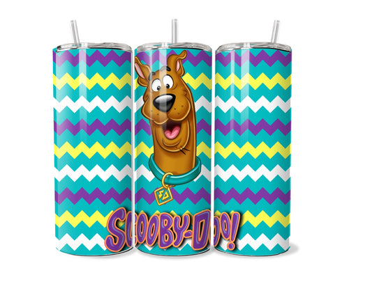 Scooby Doo 20 oz Stainless Steel Tumbler