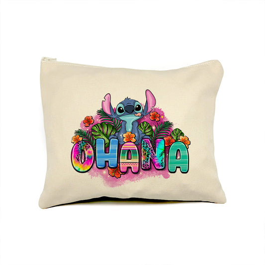 Stitch OHANA Storage Pouch