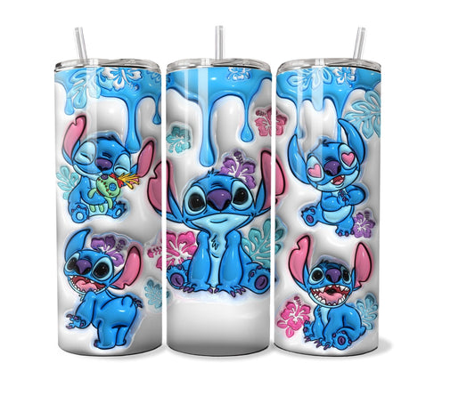 3D Inflated Cartoon Tumbler 20 oz Stainless Steel Tumbler