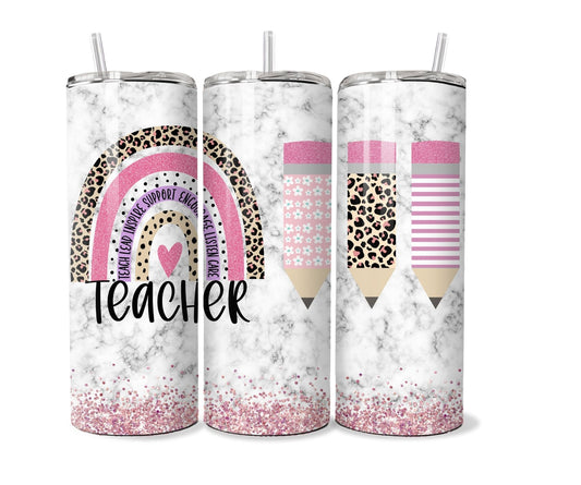 Teacher Tumbler 20 oz Stainless Steel Tumbler